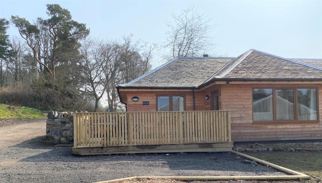Partridge Lodge With Hot Tub Forgandenny Exterior foto